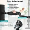 Craze Ventures Adjustable Triple Monitor Desk Mount - 2 of 4
