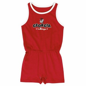 NCAA Georgia Bulldogs Toddler Girls' Jumper - 1 of 3