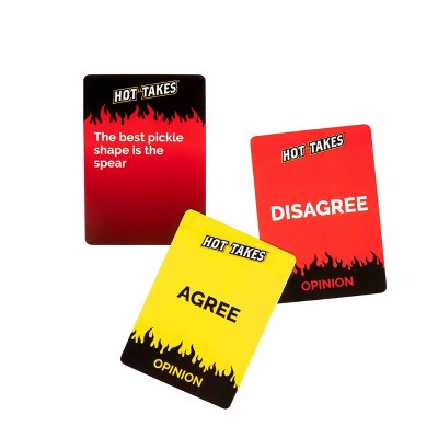 Hot Takes Party Card Game