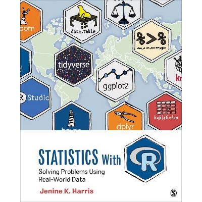 Statistics with R - by  Jenine K Harris (Paperback)