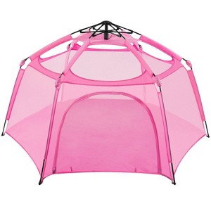 7' Portable Foldable Playpen Tent – Alvantor - 1 of 4