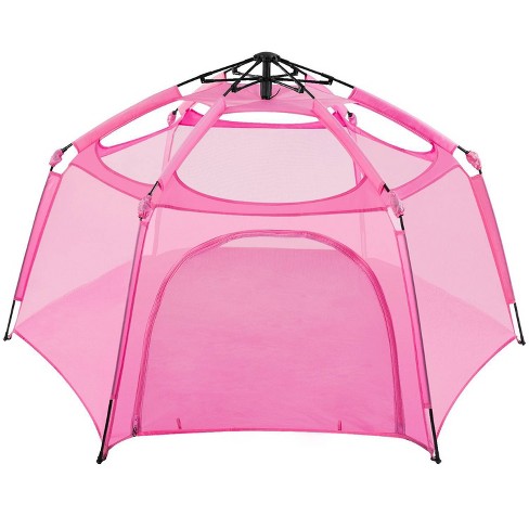 Fold up hot sale playpen