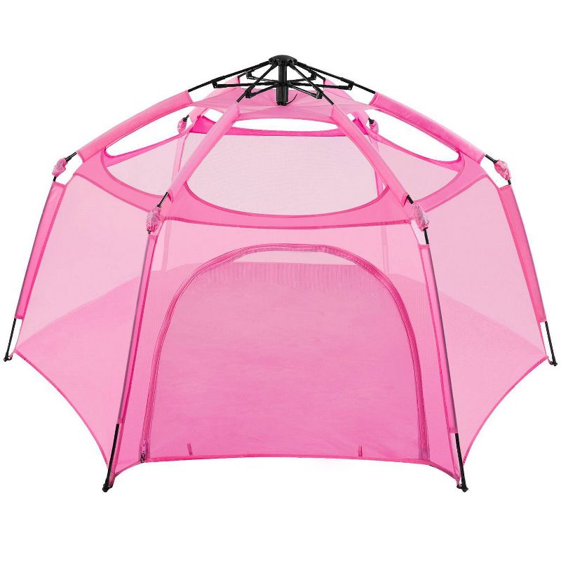 7' Portable Foldable Playpen Tent – Alvantor, 1 of 11