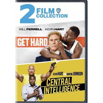 Get Hard/Central Intelligence (DVD)