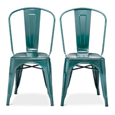 metal dining chairs target