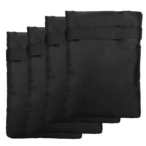 iMountek"4Pcs Outdoor Faucet Covers for Winter Freeze Protection – Garden Faucet Hose Bib Insulation Socks"Black - 1 of 4