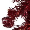 Vickerman Deluxe Red Tinsel Teardrops - 2 of 4