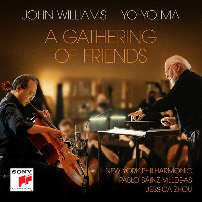John Williams & Yo-Yo Ma & New York Philharmonic - Gathering of Friends (CD)