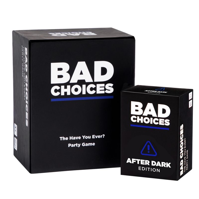 BAD CHOICES - The Have You Ever? Party Game + After Dark Edition Set, 1 of 8