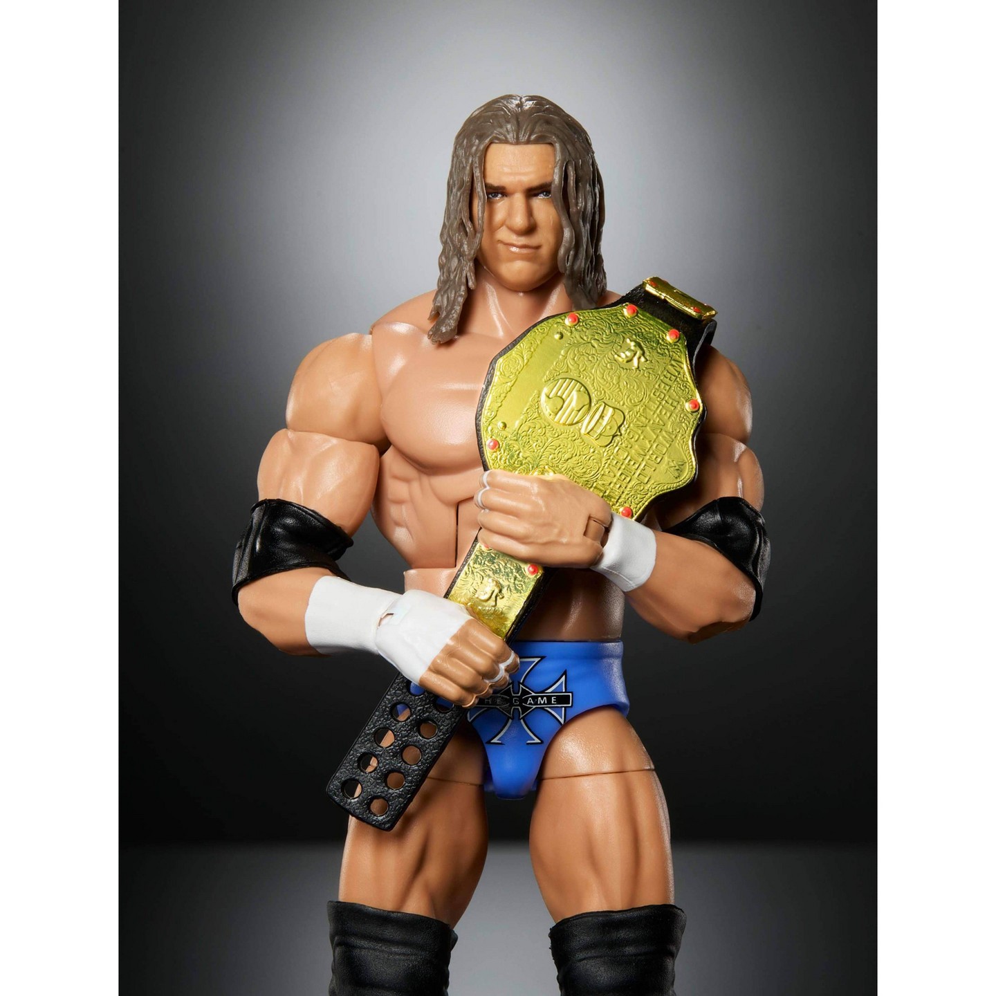Детские фигурки WWE Elite Legends Triple H Action Figure & Accessories, Series 31 6" Set — фото 5