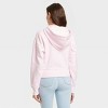Women's Sensory-friendly Cropped Hooded Zip-up Sweatshirt - Universal  Thread™ : Target