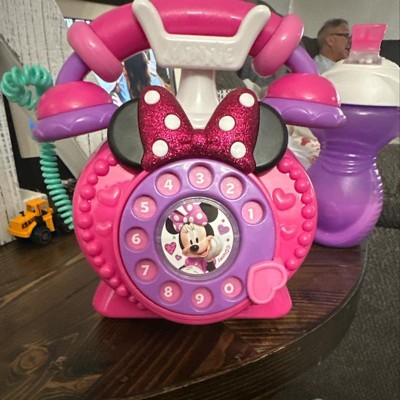 Telefono Rotatorio De Juguete Minnie Mouse Disney Junior