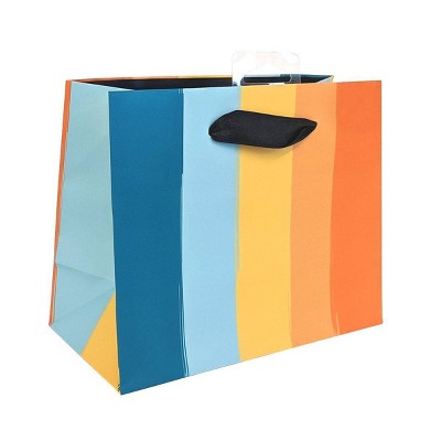 Petite Striped Gift Bag - Spritz™