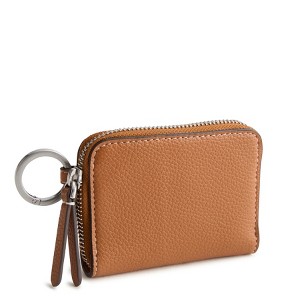 Vera Bradley Women's Outlet Faux Leather Small Zip-Around Wallet