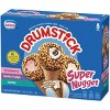 Nestle Drumstick Frozen Super Nugget Dessert Cone Assorted Flavors - 8ct - image 3 of 3