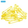 Unique Bargains Metal DIY Blankets Crafts Brooch Making Home Sewing Large Safety Pins 30 Pcs - 3 of 4