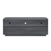 Dexmalle 64-Inch Wavy Wooden Vertical Stripe TV Stand - 4 of 4