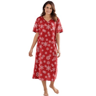Dreams & Co. Long Print Sleepshirt