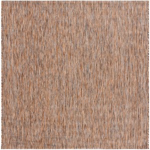Courtyard CY8520 UV & Stain Resistant Non-Shedding Power Loomed Indoor/Outdoor Rugs - Safavieh - 1 of 4