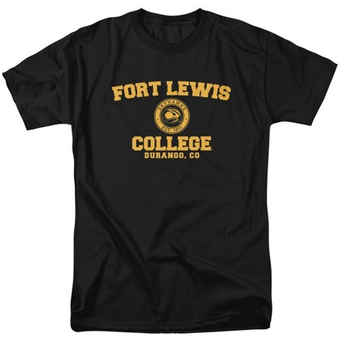 Fort Lewis College Official Circle Logo Unisex Adult T Shirt : Target