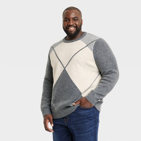 Ribbed crew 2025 neck pullover