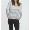 Women's Wo's Lindsey Stripe Vee - LABEL+thread - 4 of 4