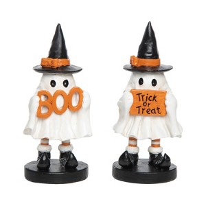 Resin Little Ghost Figurine Set of 2 - 1 of 1