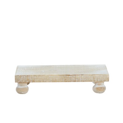VIP Wood 8 in. White Aged Riser