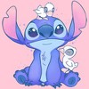Girl's Lilo & Stitch Hanging with Ducks T-Shirt - 2 of 4