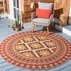 Veranda VER099 Power Loomed Indoor/Outdoor Rugs - Safavieh - 2 of 3