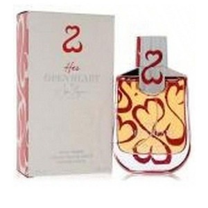 Her Open Heart by Jane Seymour Women Eau De Parfum Spray with Free Jewelry Roll 3.4 oz - 1 of 1