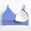 Talmont Seamless Ribbed Bra & Panty Set - Soft Stretch Lounge Lingerie with Removable Pads, Wire-Free Comfort, Multiple Colors & Sizes - 3 of 4