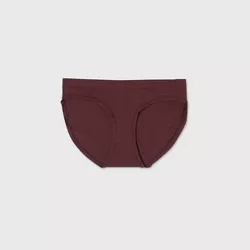 Women's Comfort Bikini Underwear - Auden™ Burgundy XL