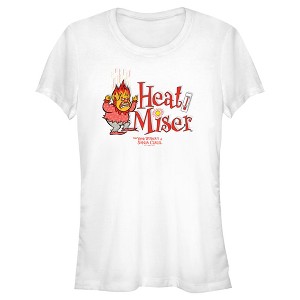 Juniors Womens The Year Without a Santa Claus Heat Miser T-Shirt - 1 of 4