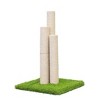 On2Pets Skyline Cat Scratching Post - Beige - image 2 of 4