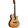 Alvarez MG75CE Grand Auditorium Acoustic-Electric Guitar Natural - 3 of 4