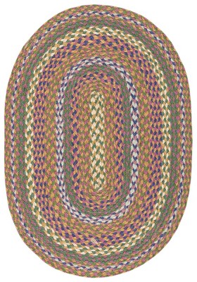 Braided Brd904 Hand Woven Area Rug - Beige/black - 4' Round - Safavieh :  Target