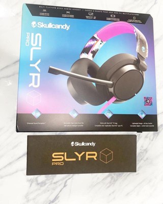 Casque Gaming Filaire Multi-Plateforme - SKULLCANDY - SLYR PRO - Noir - ADMI