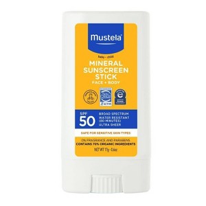 Mustela Mineral Baby Sunscreen Stick - SPF 50 - 0.6oz - 1 of 4