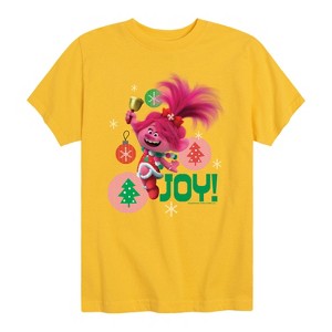 Boys' - Trolls - Joy Poppy Short Sleeve Graphic T-Shirt - 1 of 4