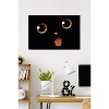 Trends International Tobe Fonseca - Black Cat Minimalist Tongue Unframed Wall Poster Prints - 2 of 4
