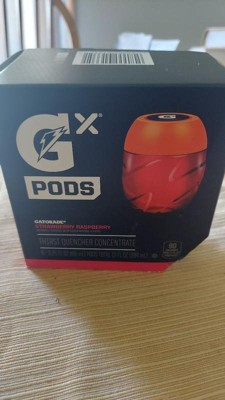 Gatorade Strawberry Raspberry GX POD Sport Drink - 4pk/3.25oz: Liquid  Concentrate, Electrolyte Mix : Target