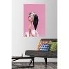 Trends International Snowtap - Flamingo Photobomb Unframed Wall Poster Prints - 2 of 4