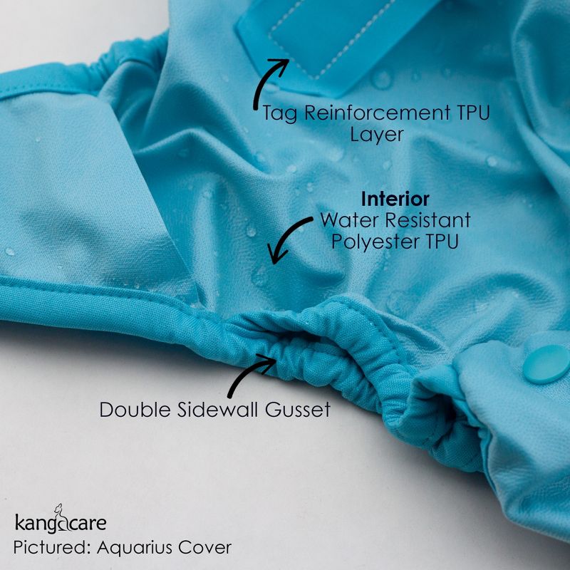 Kanga Care Rumparooz Reusable Cloth Diaper Cover Snap, 4 of 5