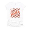 Simply Sage Market S.W.Smiley Mama Checkerboard Smiley Face Short Sleeve Tee - 2 of 4