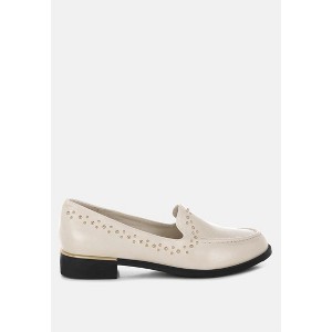 Gonia Studded Faux Leather Loafers - 1 of 4