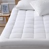 FURNIinspire Mattresses Queen Size Cozy Filled Cotton Mattress Thin Plush Bed Topper for Comfort Sleep, Skin-Friendly, White, 60"*70"*3" - 2 of 2
