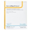 DermaView II Island Transparent Film Dressing with Pad Frame Style Delivery Rectangle 3.5 X 4" Sterile 16340, 25 Ct - image 2 of 3