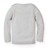 Hope & Henry Girls' Cable Button Sweater, Infant - 4 of 4