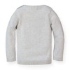 Hope & Henry Girls' Cable Button Sweater, Infant - image 4 of 4